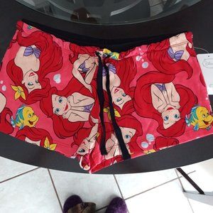 Disney little mermaid sleep shorts